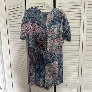 BCBGeneration Multicolor Paisley Jumpsuit